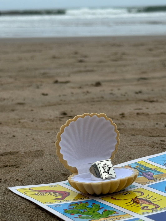 El nopal chunky ring