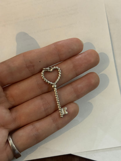 Twisted Tiffany & Co. Key