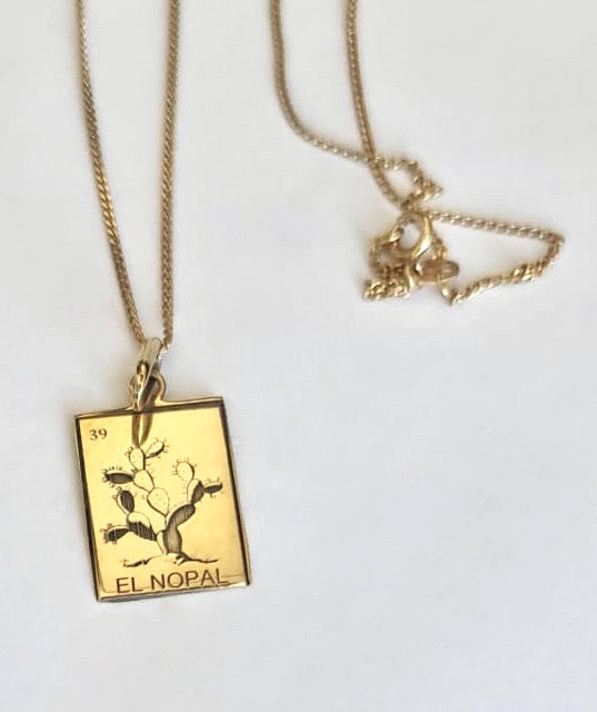 Collar lotería mexa