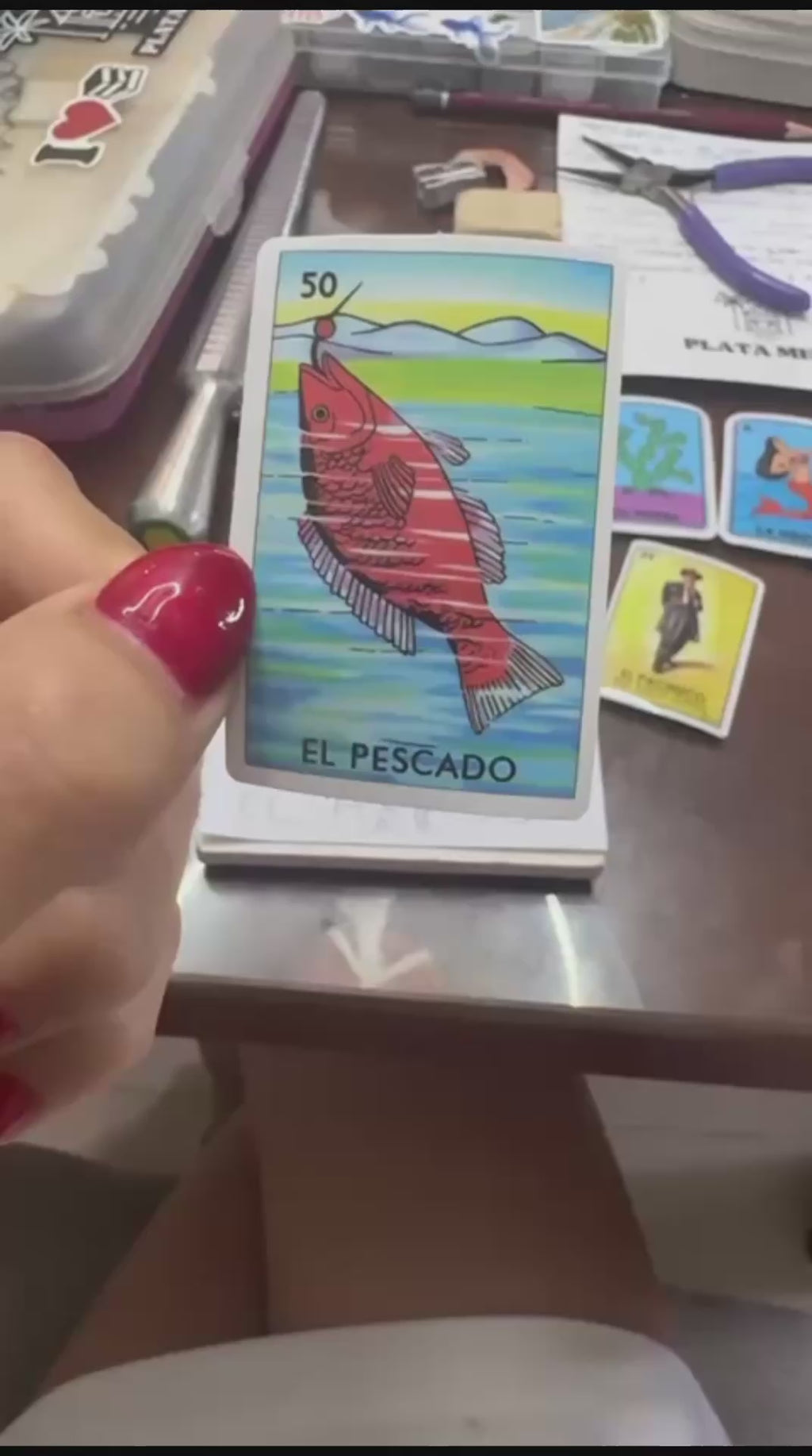 Corbatero “El pescado”
